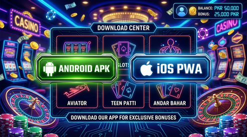 Main screen of Win Rupees.version.slots low budget download page for PK players