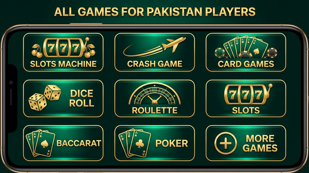 Main screen of Win Rupees.version.slots low budget games page for PK players