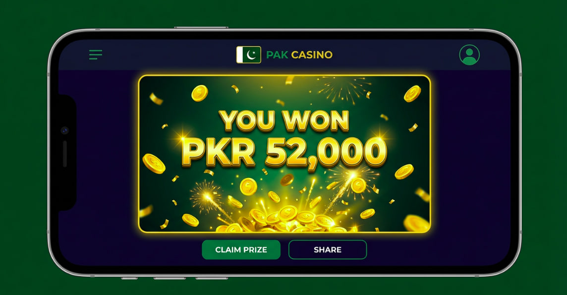 Payment and PKR controls in Win Rupees.version.slots low budget